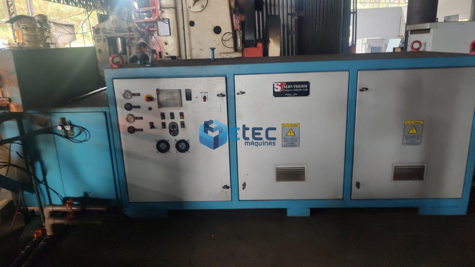 Forno de Indução SERVTHERM